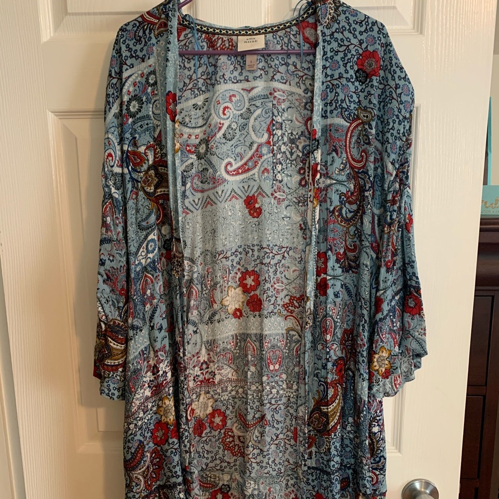 Knox Rose Kimono jacket